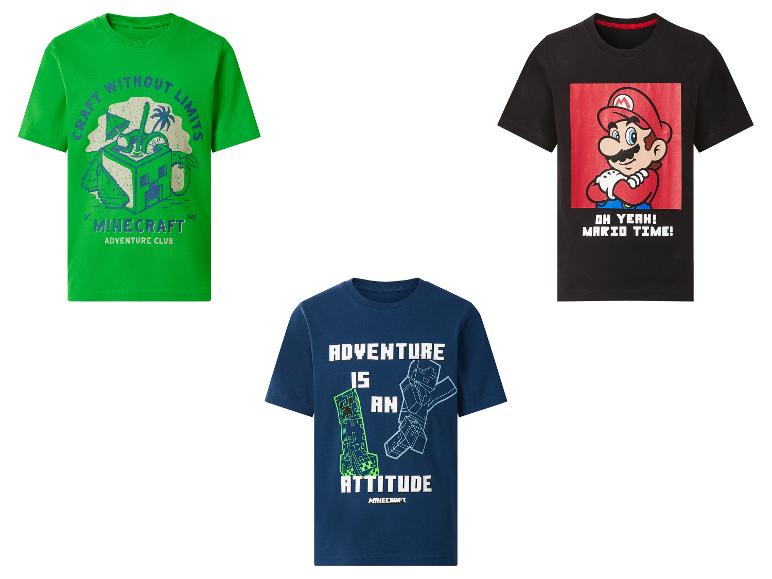 T-shirt Garçon Nouvelle Collection (6-14 ans)