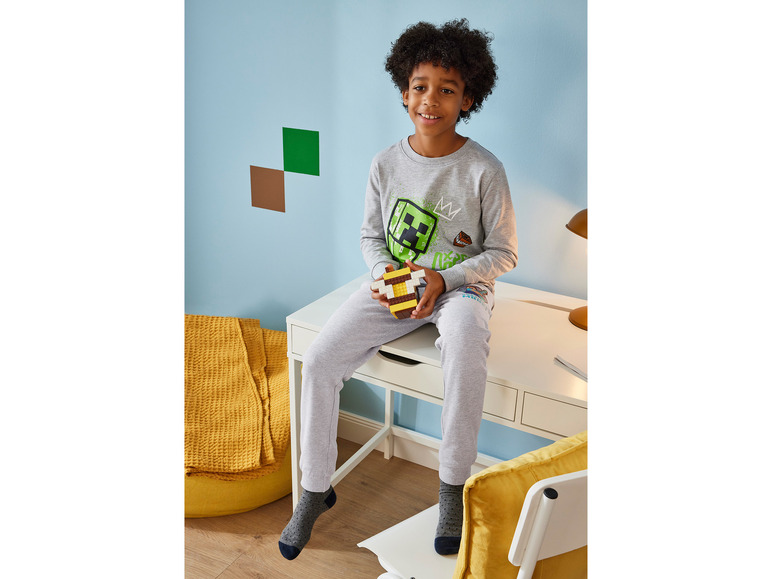Aller en mode plein écran : Minecraft Pantalon molletonné enfant - Image 2