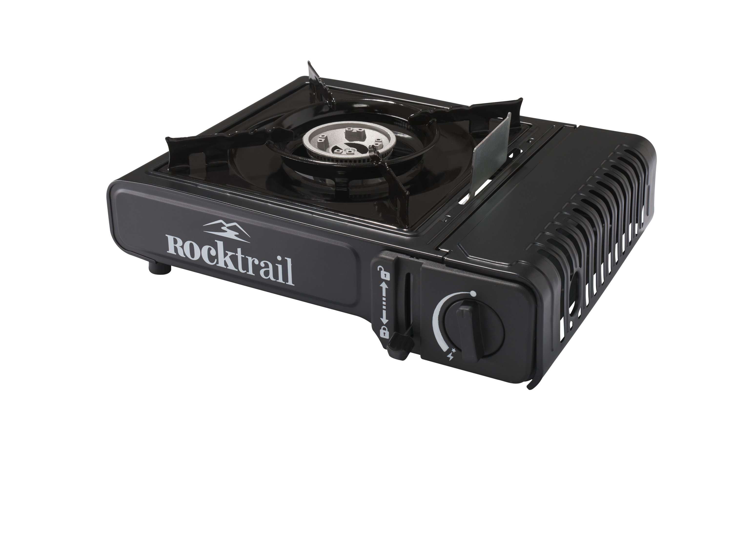 Rocktrail Réchaud de camping, 1 brûleur, 2,1 kW