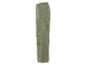 Un pantalon cargo vert avec plusieurs poches.