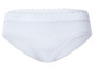 Culotte blanche avec dentelle