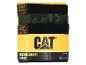 Paquet de trois boxers pour hommes en noir et camouflage, taille XL.