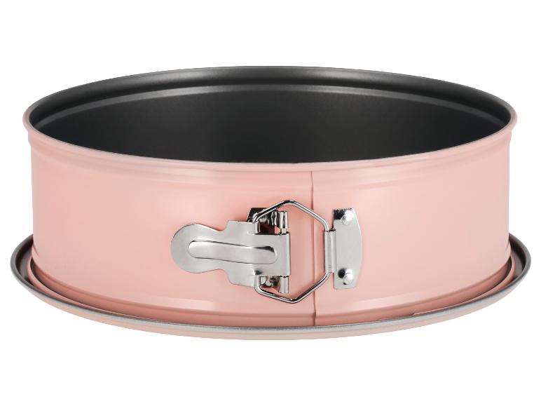 Moule à charnière rose avec revêtement antiadhésif