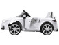 Voiture jouet Audi blanche avec toit ouvert