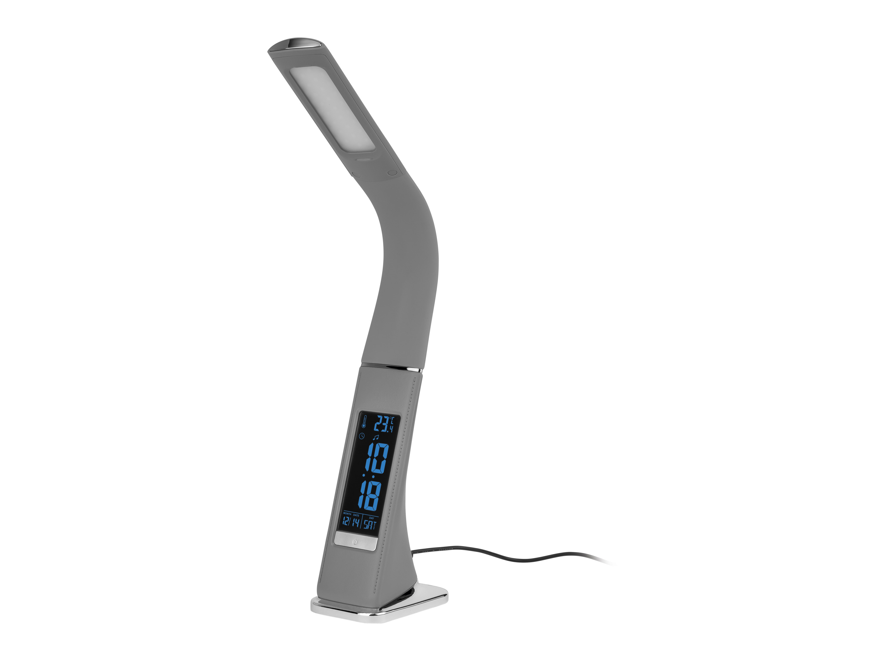 LIVARNO home Lampe de bureau à LED (gris)