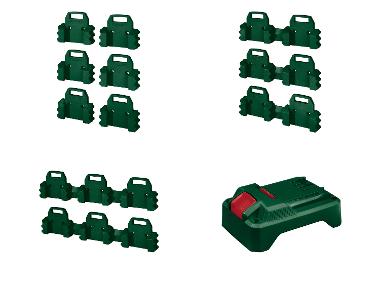 PARKSIDE® Support mural pour batterie ou pour tournevis sans fil