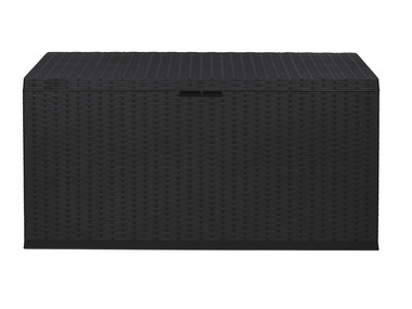 LIVARNO home Coffre de rangement, 350 L, noir