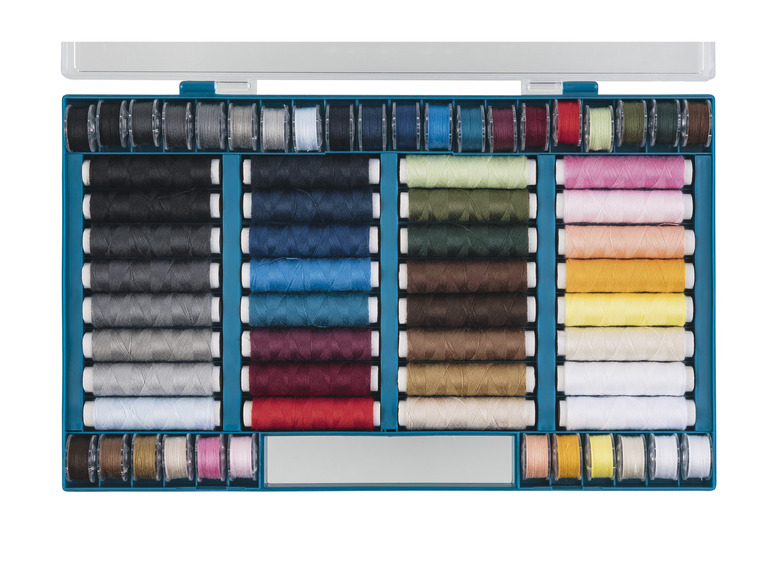 Aller en mode plein écran : crelando® Set de fils à coudre, 64 pièces - Image 1