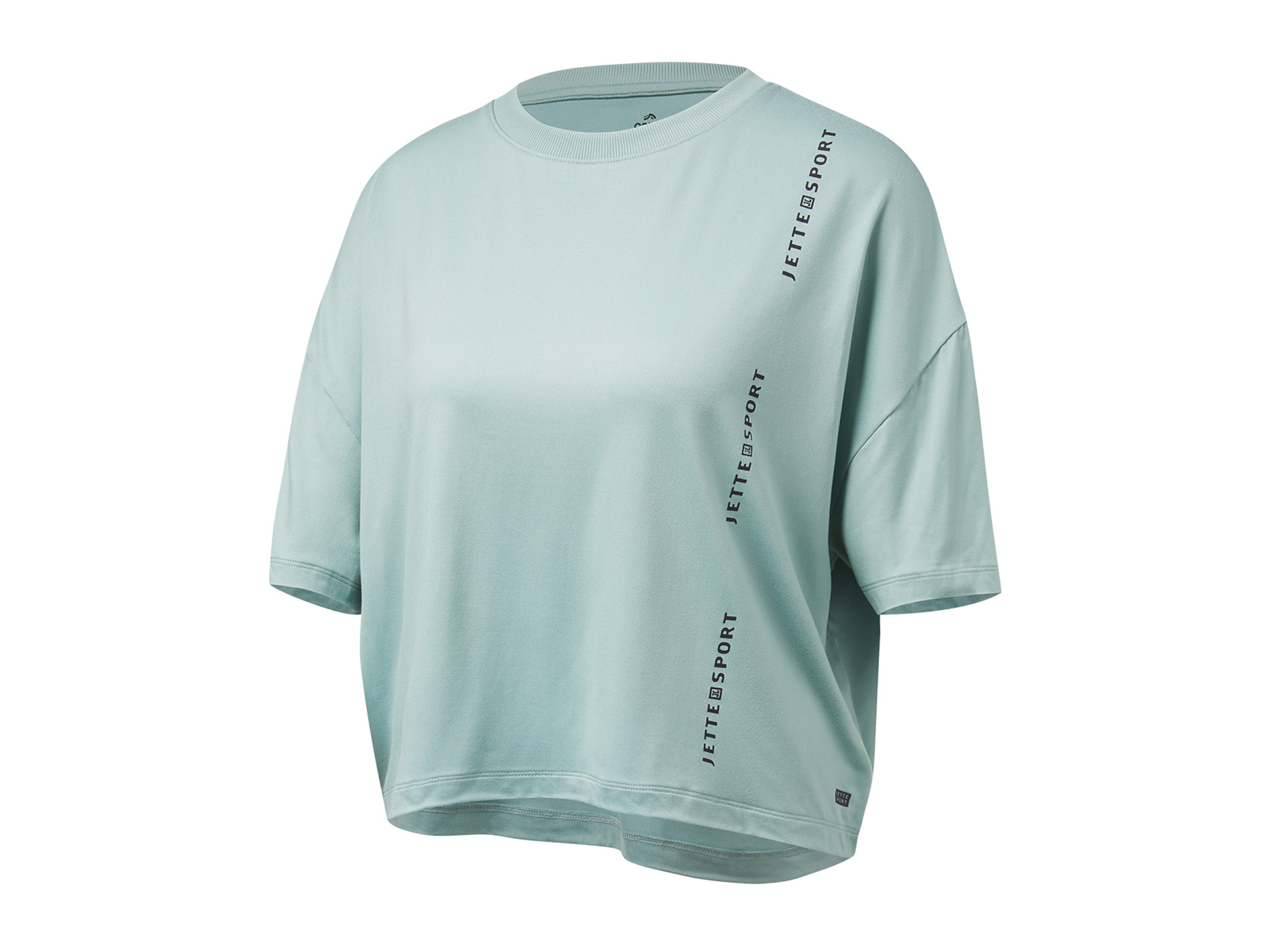 CRIVIT by Jette Sport T-shirt technique femme (S (34/36), Turquoise)