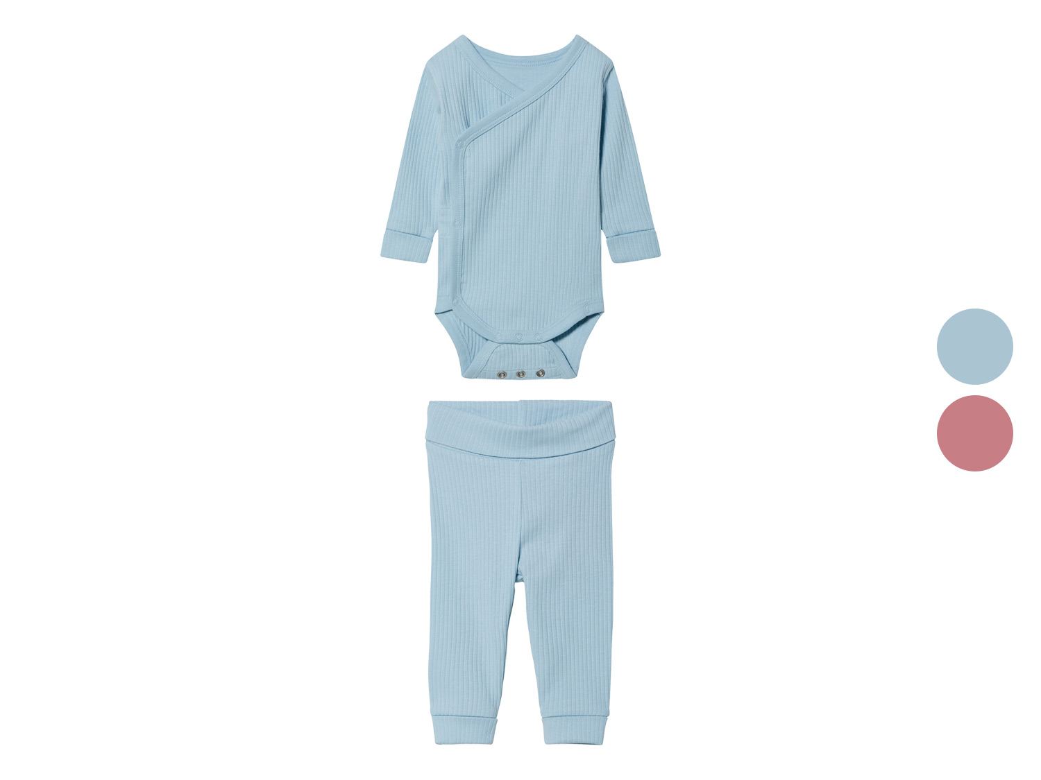 lupilu® Ensemble évolutif bébé, 2 pièces