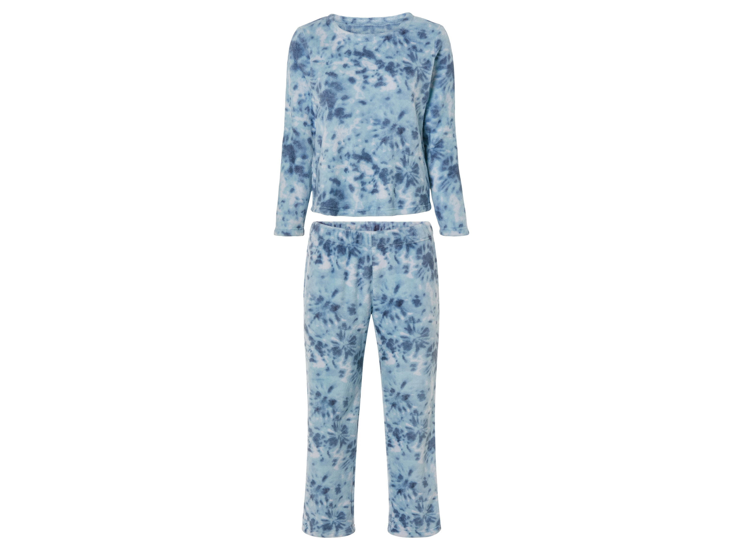 esmara® Ensemble molletonné femme (bleu clair, S(34/36))