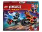 Boîte LEGO Ninjago Dragons Rising avec la moto de Kai et le Spectral Dragonian Scout.