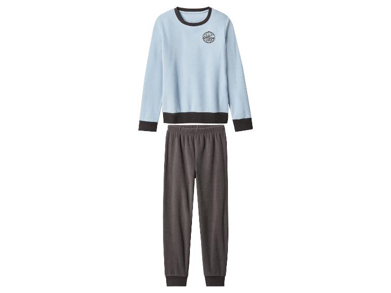 Pyjama bleu et gris avec logo 'Offline'