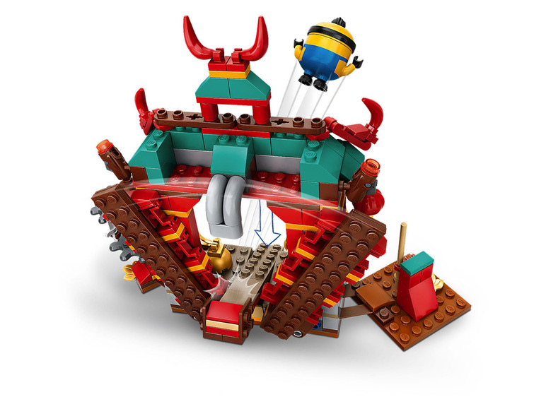Aller en mode plein écran : LEGO® Minions Le combat de Kung Fu des Minions - Image 4