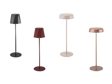 LIVARNO home Lampe de table LED sans fil