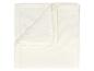 Serviette ou torchon en lin blanc plié