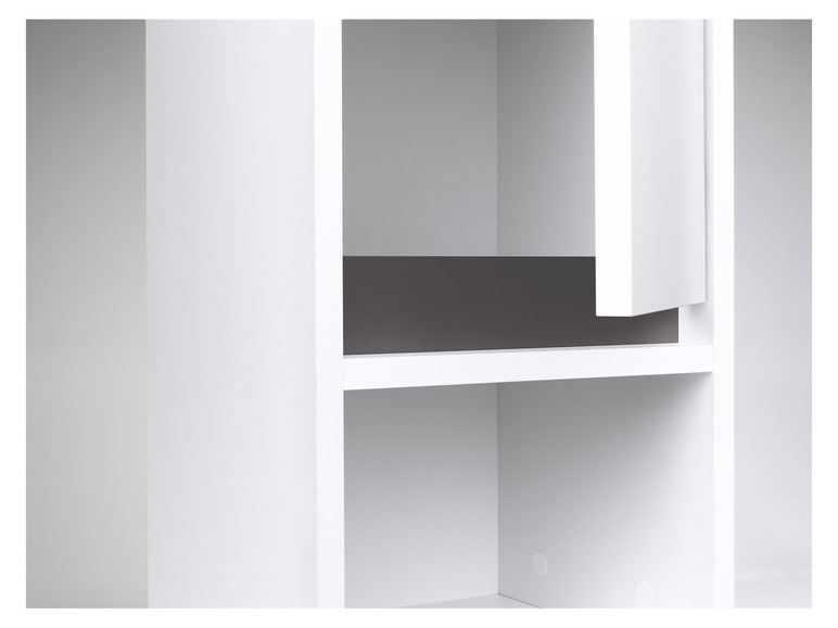 Aller en mode plein écran : LIVARNO home Colonne de salle de bains Oslo, 32 x 180 x 28 cm, blanche - Image 10