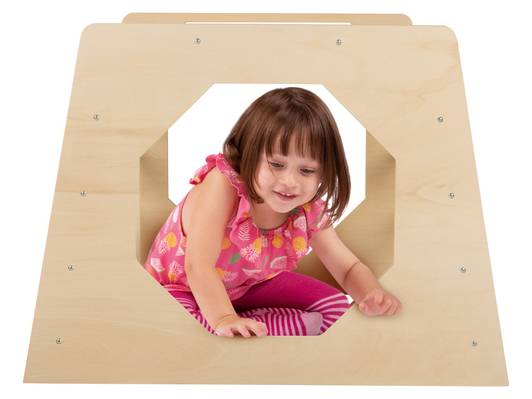 Aller en mode plein écran : Playtive Cube à escalader en bois - Image 2