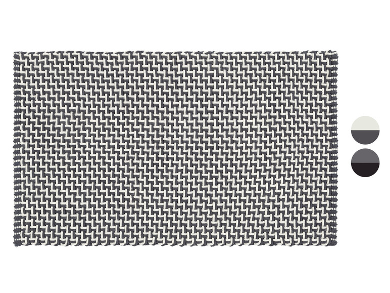 Aller en mode plein écran : LIVARNO home Tapis de bain, 60 x 100 cm - Image 1