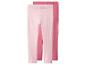 Lot de 2 leggings pour enfant, rose clair et rose foncé.