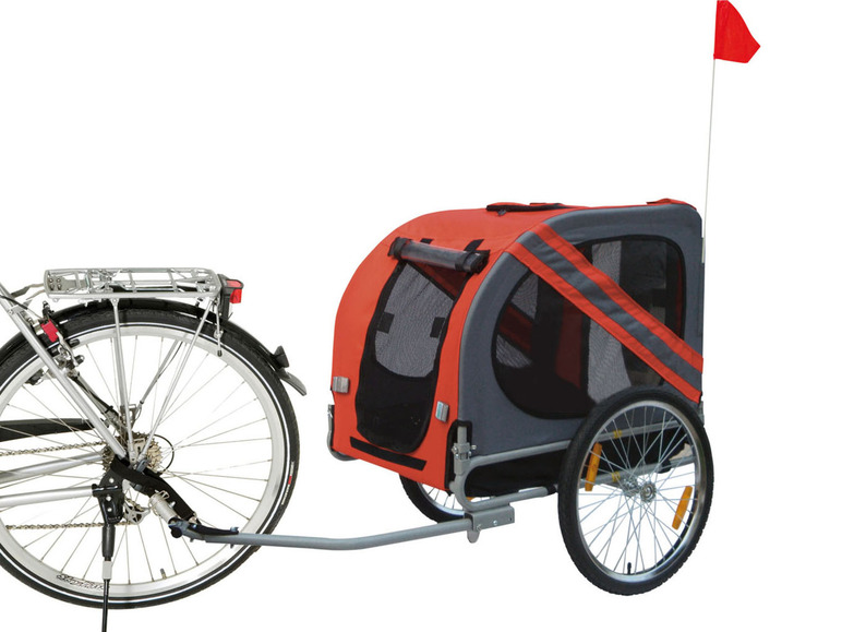 Aller en mode plein écran : Karlie Remorque de vélo « Doggy Liner Economy », jusqu’à 40 kg - Image 2