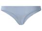 String en coton bleu clair avec bords élastiques.
