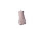 Chaussette courte rose clair