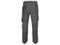 Pantalon cargo gris foncé.