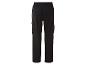 Pantalon cargo noir à poches cargo.