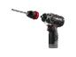 Perceuse sans fil avec mandrin amovible et foret.