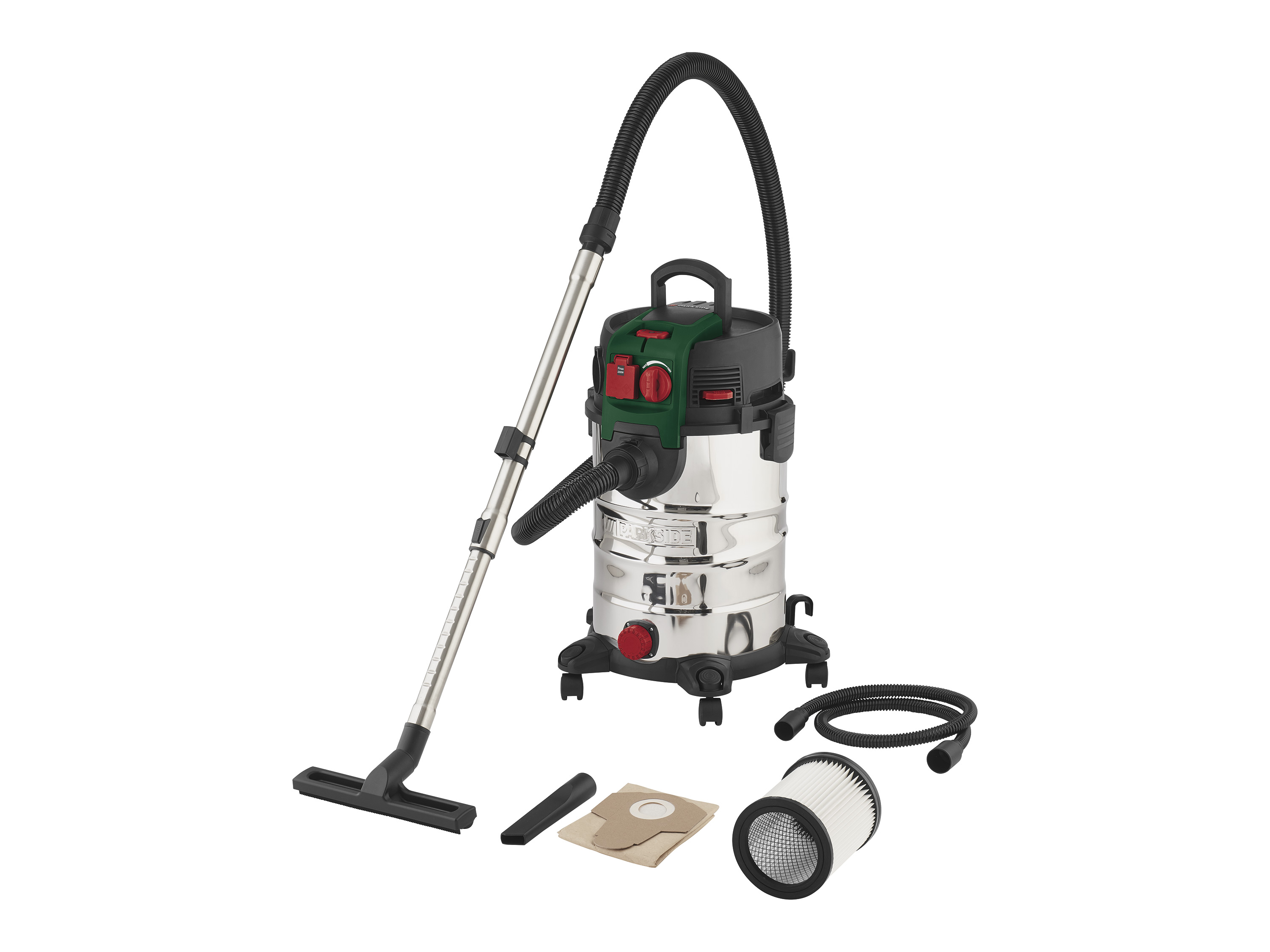 PARKSIDE® Aspirateur eau et poussière PWD 30 C1, 1 500 W