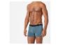 Boxers homme bleu marine.