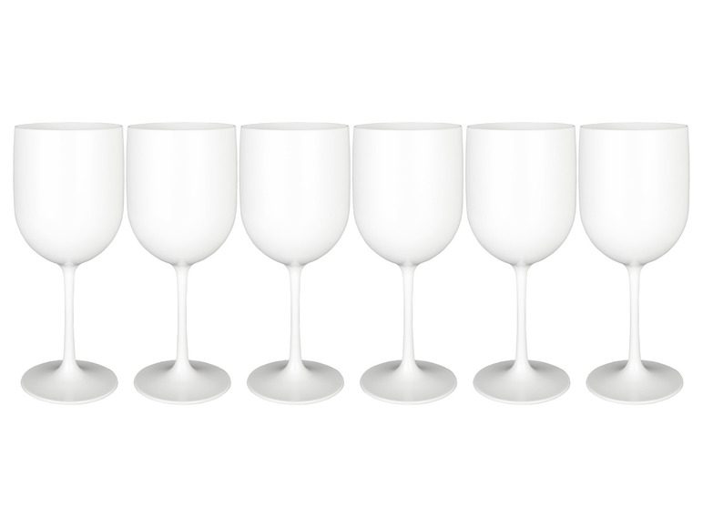 Aller en mode plein écran : ERNESTO® Lot de 6 verres en plastique - Image 3