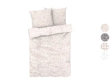 LIVARNO home - Parure de lit en satin microfibre, 240 x 220 cm 