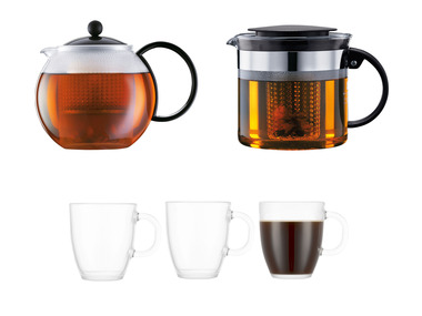 BODUM - Théière ou tasses en verre