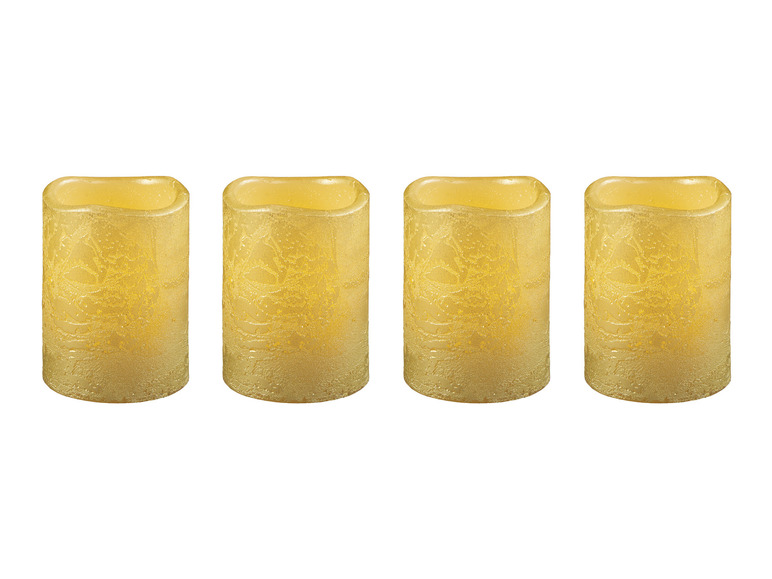 Aller en mode plein écran : LIVARNO home Bougies à LED en cire véritable - Image 18