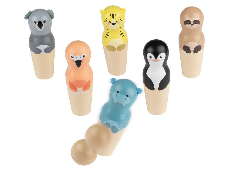 Jeux d'éveil en bois