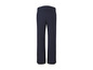 Pantalon de ski bleu marine vu de dos