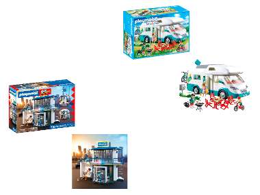 PLAYMOBIL Commissariat de police ou Camping-car