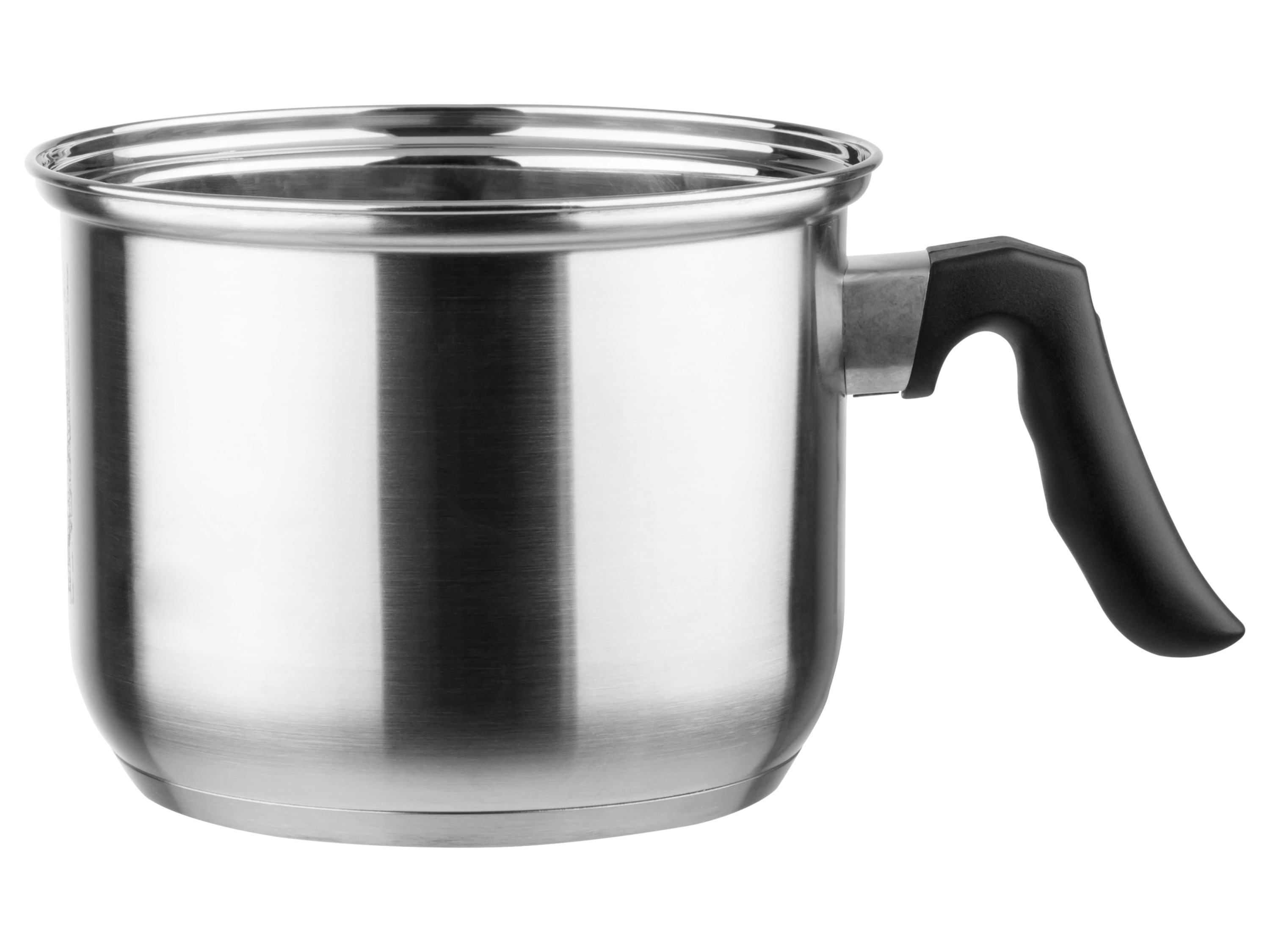 LIVARNO home Batterie de cuisine en acier inoxydable (pot à lait)