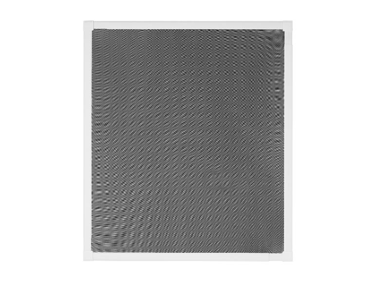 Moustiquaire télescopique en aluminium, 120 x 140 cm