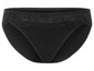 Culotte noire avec dentelle