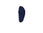 Chaussette de sport bleu marine, vue de dessous