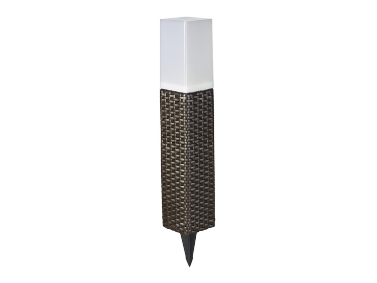 Aller en mode plein écran : LIVARNO home Balise solaire à LED, aspect rotin - Image 14