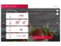 Une interface de programme de cuisson personnalisé affichant la température 0°C, le minuteur 00 min 10 sec, la vitesse 10 et la direction Tourner à gauche.