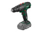 Une perceuse-visseuse sans fil Parkside X20V Team verte