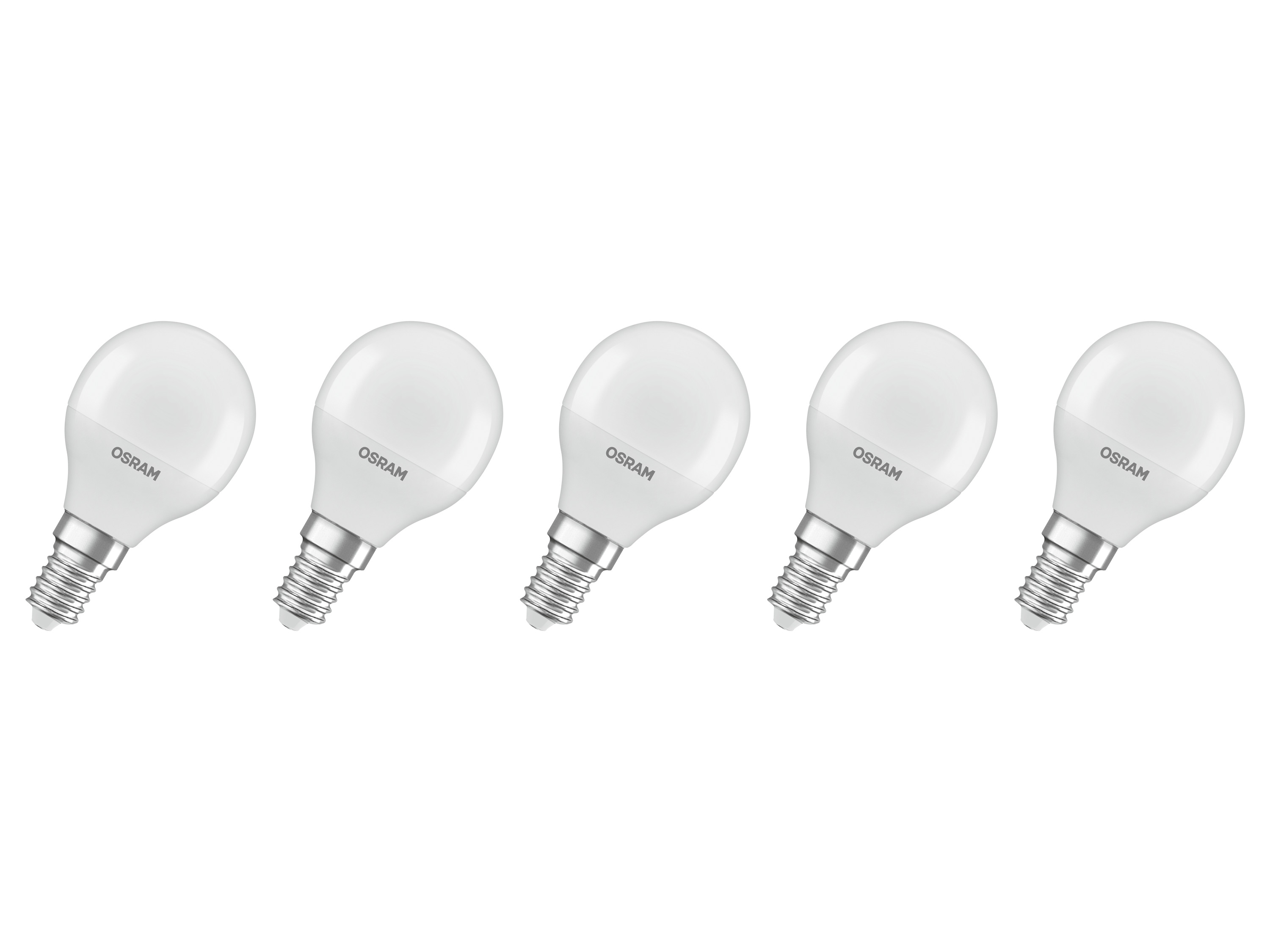OSRAM LED standard dépolie E27 Lot de 5 - vue 10