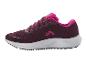 Chaussures de course burgundy et rose.