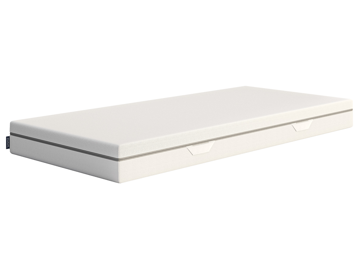 Matelas Emma One 140x190 cm | Mémoire de Forme Confort Optimal | Système Multicouches 7 zones de Soutien | Housse Thermorégulatrice - vue 7