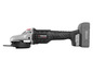 Une meuleuse d'angle sans fil Parkside avec batterie X20V TEAM.
